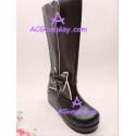 KERA VR Princess boots  black dress lolita shoes boots  cosplay shoes