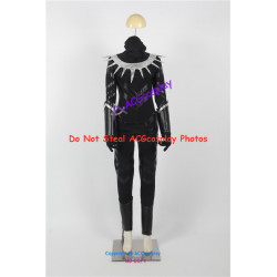 Marvel Comics Black Panther Cosplay Costume Version 02