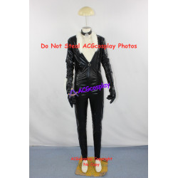 Marvel Comics Black Cat Cosplay Costume include eyemask