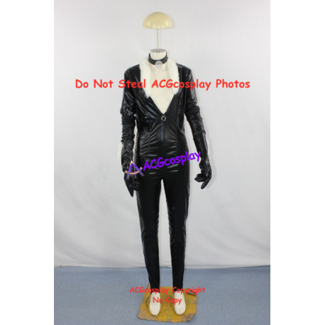 Marvel Comics Black Cat Cosplay Costume include eyemask