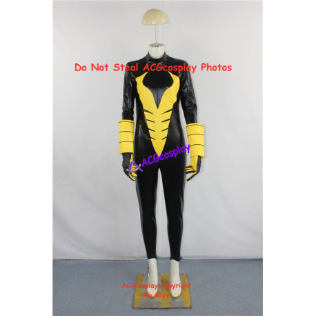 Marvel Comics Wasp Cosplay Costume