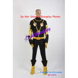 Marvel Comics Nova Sam Alexander Cosplay Costume include boots covers