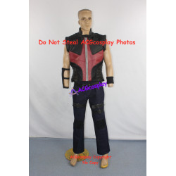 Marvel Comics Hawkeye Cosplay Costume