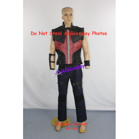 Marvel Comics Hawkeye Cosplay Costume