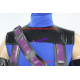 Marvel Comics Hawkeye Cosplay Costume include eyemask