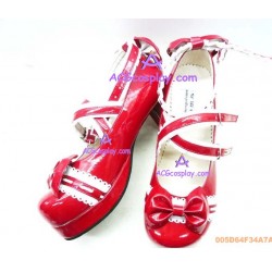 KERA VR Princess boots dress bowknot version6 lolita shoes boots cosplay shoes