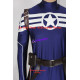 Marvel Comics Captain America Steve Rogers Cosplay Costume