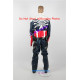 Marvel Comics Captain America Sam Wilson Cosplay Costume