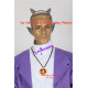 D&D campaign Cyrus cosplay costume include headwear and ears prop
