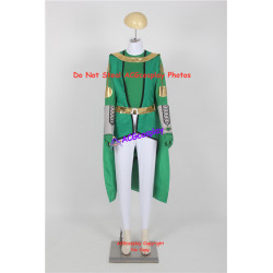 Ancient green set commission cosplay costume