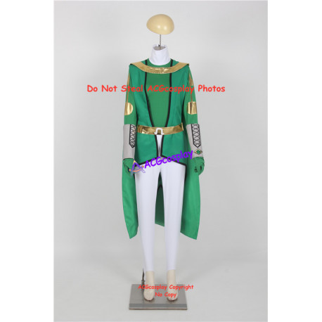 Ancient green set commission cosplay costume