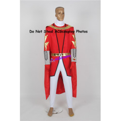 Ancient red set commission cosplay costume