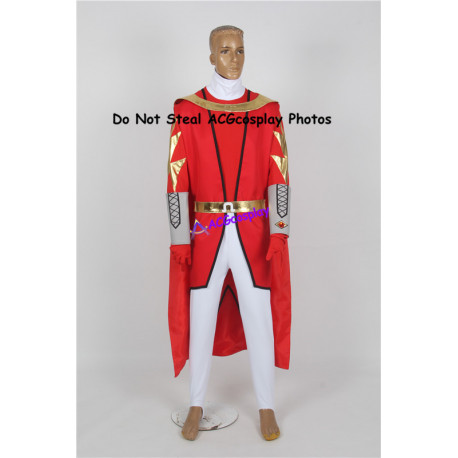 Ancient red set commission cosplay costume