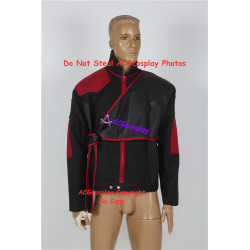 Power Rangers Ninja Storm Crimson Thunder Ranger Cosplay Costume Jacket only version 2