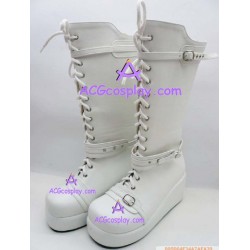 KERA VR Princess boots dress white version1 lolita shoes boots cosplay shoes