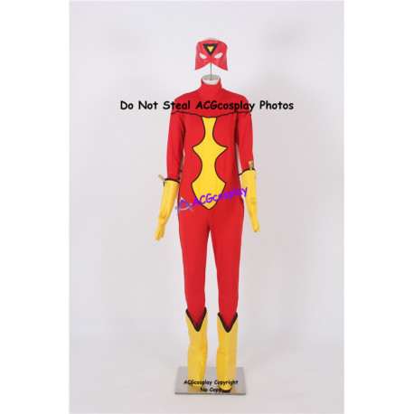 Marvel Comics Spider Women Cosplay Costume