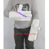 Soul Eater Shinigami sama cosplay costume include mask prop and big gloves good quality ACGcosplay