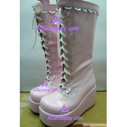 LoLiDa princess boots lolita shoes boots cosplay shoes