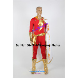 DC Comics Captain Marvel Cosplay Costume