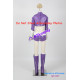 DC Comics Cosplay Starfire Cosplay Costume faux leather made