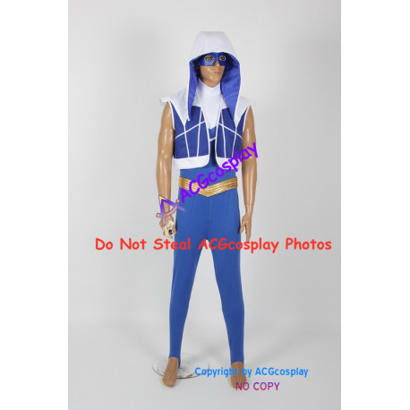 Healthy marble lavender DC Comics Captain Cold Cosplay Costume
