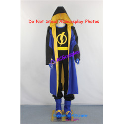 DC Comics Static Shock Static Cosplay Costume