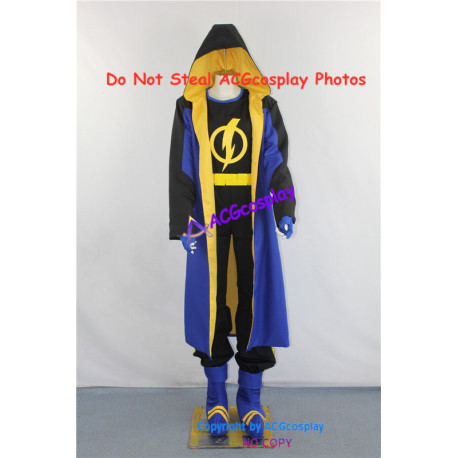 DC Comics Static Shock Static Cosplay Costume