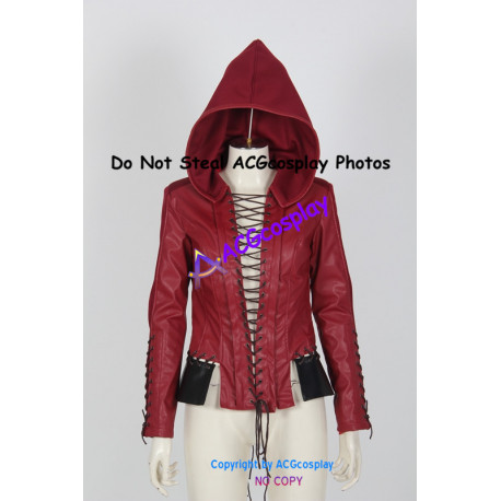 DC Comics Cosplay Speedy Cosplay Costumes  Jacket Only Arrowverse Arrow cosplay