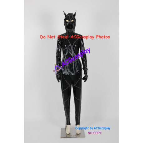 DC comics Batman Returns Catwoman Cosplay Costumes