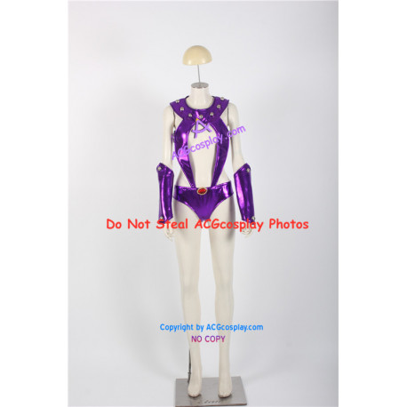 DC Comics Teen Titans Starfire Cosplay Costume