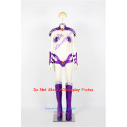 DC Comics Teen Titans Starfire Cosplay Costume include boots covers