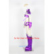 DC Comics Teen Titans Starfire Cosplay Costume include boots covers