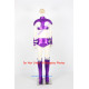 DC Comics Teen Titans Starfire Cosplay Costume include boots covers