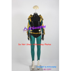 DC Comics DC Universe 52 Black Canary Cosplay Costume