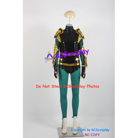 DC Comics DC Universe 52 Black Canary Cosplay Costume