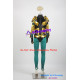 DC Comics DC Universe 52 Black Canary Cosplay Costume