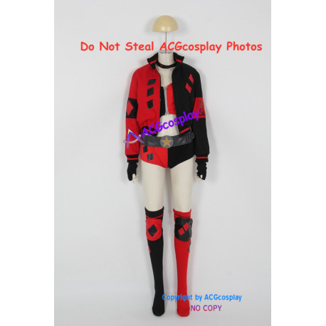 DC Comics Cosplay Harley Quinn Cosplay Costumes Rebirth cosplay costume