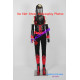 DC Comics Batman Arkham City Harley Quinn Cosplay Costume