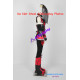 DC Comics Batman Arkham City Harley Quinn Cosplay Costume