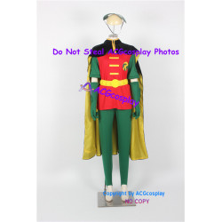 DC Comics Batman Stephanie Brown Robin Cosplay Costume