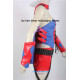 DC comics Batman Harley Quinn Blue and Red Cosplay Costume