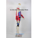 DC comics Batman Harley Quinn Blue and Red Cosplay Costume