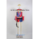 DC comics Batman Harley Quinn Blue and Red Cosplay Costume