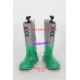 Ancient Warriors Legacies of Olympus green set cosplay shoes boots