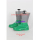 Ancient Warriors Legacies of Olympus green set cosplay shoes boots
