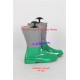 Ancient Warriors Legacies of Olympus green set cosplay shoes boots