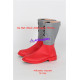 Ancient Warriors Legacies of Olympus red set cosplay shoes boots