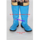 Power Rangers Ninja Storm Tori Hanson blue wind ranger shoes cosplay shoes boots