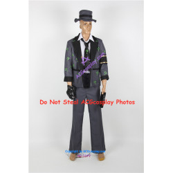 DC Comics Batman Arkham City Riddler Cosplay Costume