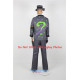 DC Comics Batman Arkham City Riddler Cosplay Costume